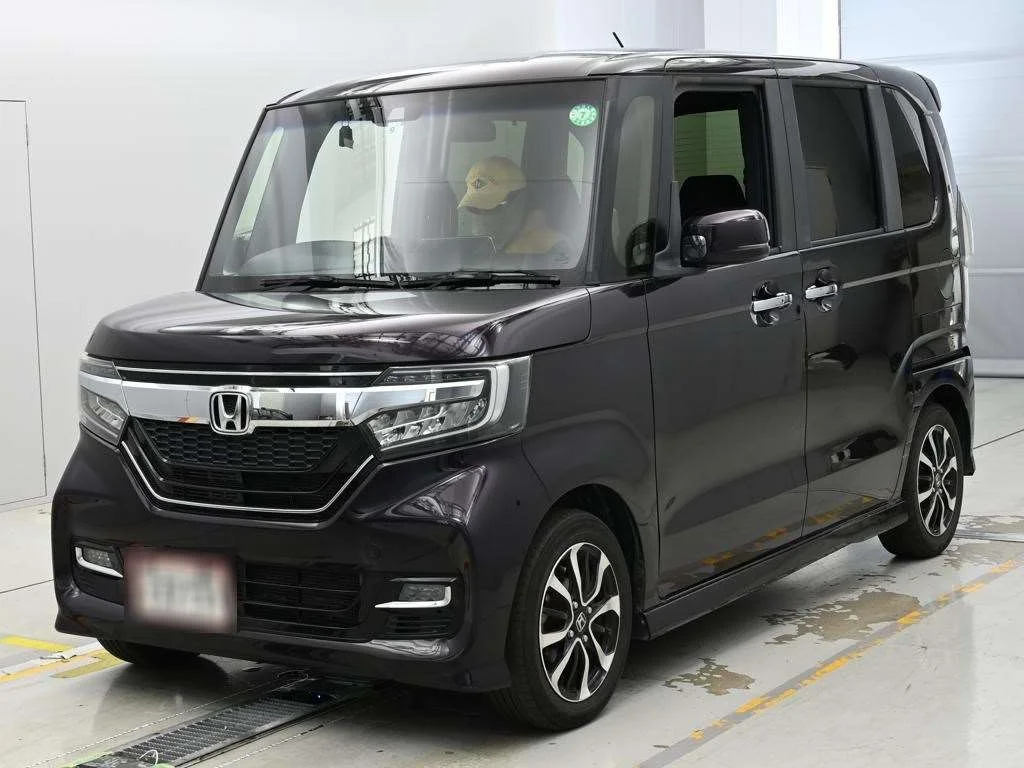 Honda N BOX CUSTOM JF3 2019